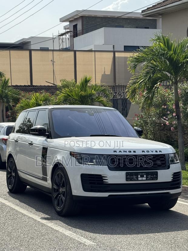 Land Rover Range Rover Vogue 2019 White