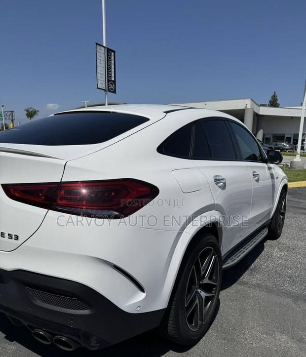Mercedes-Benz GLE-Class AMG GLE 53 4MATIC 2022 White
