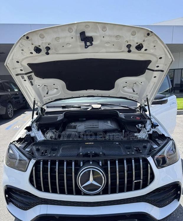 Mercedes-Benz GLE-Class AMG GLE 53 4MATIC 2022 White