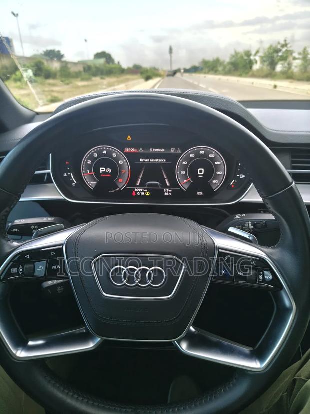 Audi A8 L 60 AWD quattro LWB 2020 Silver