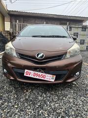 Toyota Vitz 1.3 AWD 3dr 2013 Brown for sale
