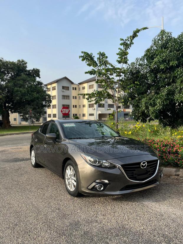 Mazda 3 2016 Gray
