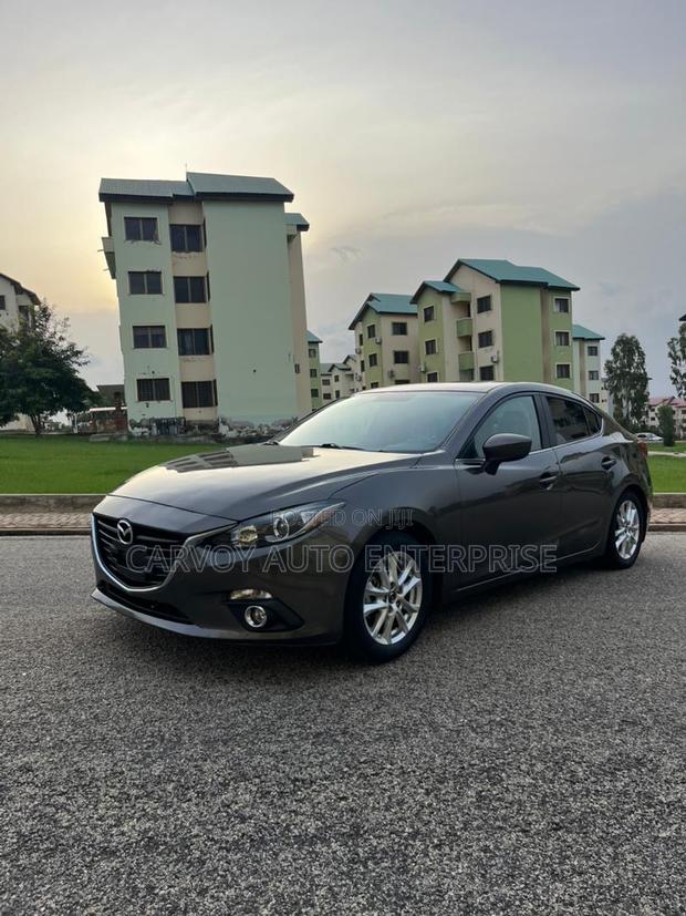 Mazda 3 2016 Gray