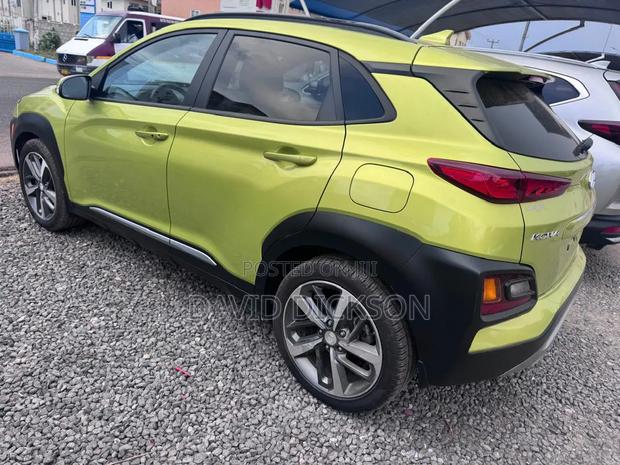 Hyundai Kona 2019 Green
