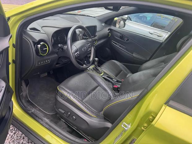 Hyundai Kona 2019 Green