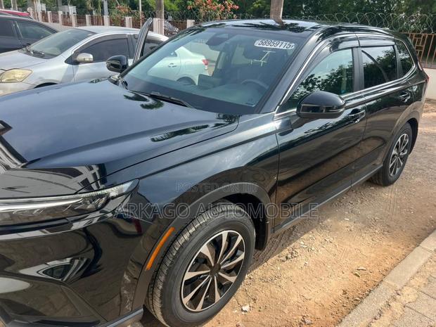 Honda CR-V EX AWD 2024 Black