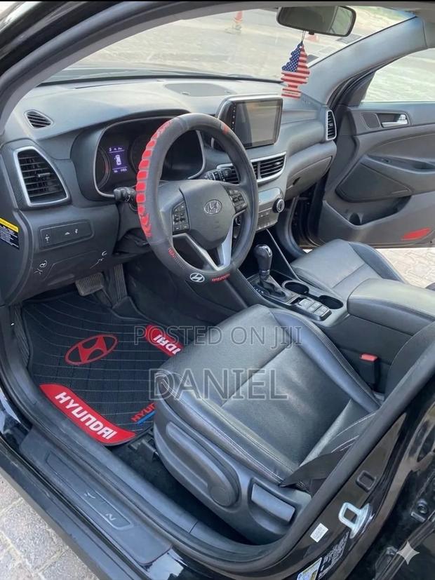 Hyundai Tucson 2021 Black