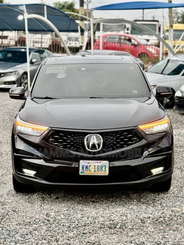 Acura RDX A-Spec Pkg FWD 2019 Black