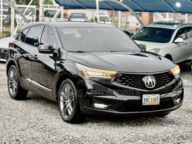 Acura RDX A-Spec Pkg FWD 2019 Black