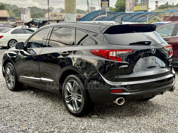 Acura RDX A-Spec Pkg FWD 2019 Black