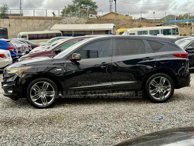 Acura RDX A-Spec Pkg FWD 2019 Black