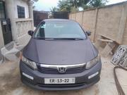 Honda Civic EX Sedan 2012 Gray for sale