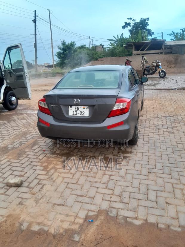 Honda Civic EX Sedan 2012 Gray