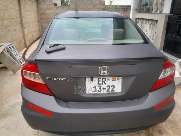 Honda Civic EX Sedan 2012 Gray