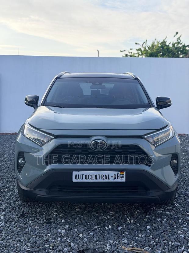 Toyota RAV4 XLE AWD 2020 Gray
