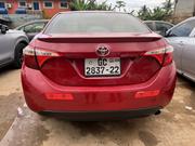 Toyota Corolla LE 4dr Sedan (1.8L 4cyl CVT) 2015 Red for sale