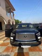 Infiniti QX80 2019 Blue for sale