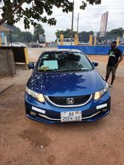 Honda Civic SE 4dr Sedan (1.8L 4cyl CVT) 2015 Blue for sale