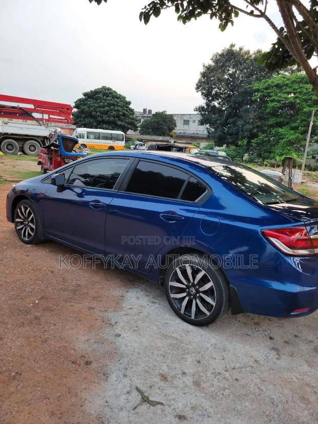Honda Civic SE 4dr Sedan (1.8L 4cyl CVT) 2015 Blue