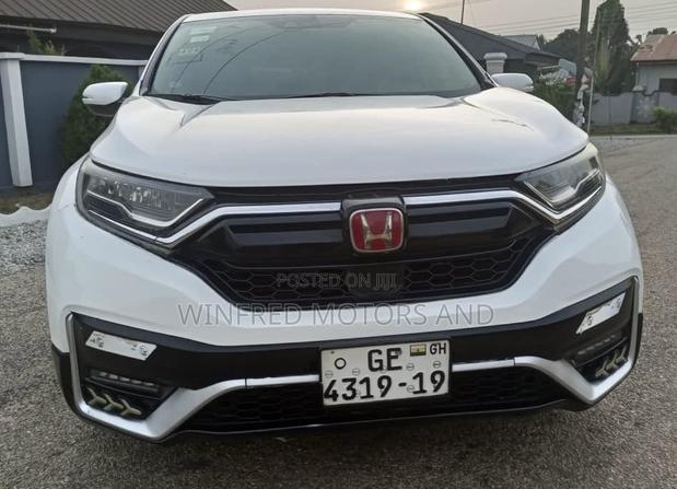 Honda CR-V EX-L AWD 2018 White