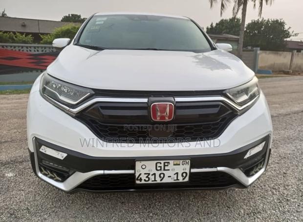 Honda CR-V EX-L AWD 2018 White