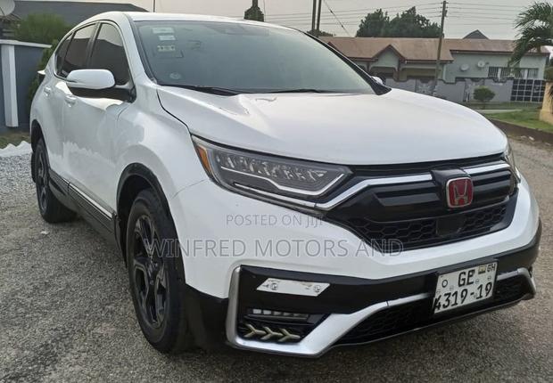 Honda CR-V EX-L AWD 2018 White