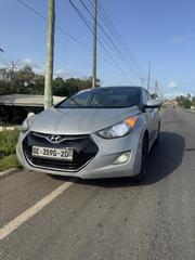 Hyundai Elantra 2012 Silver for sale