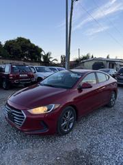 Hyundai Elantra ECO Sedan FWD (1.4L 4cyl 7A) 2017 Red for sale