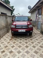 Toyota Tundra Automatic 2005 Red for sale