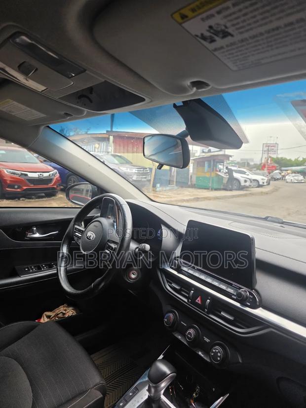 Kia Forte EX 2019 Gray