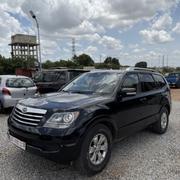 Kia Borrego 2012 Black for sale