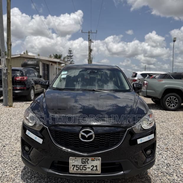 Mazda CX-5 Grand Touring AWD 2014 Black