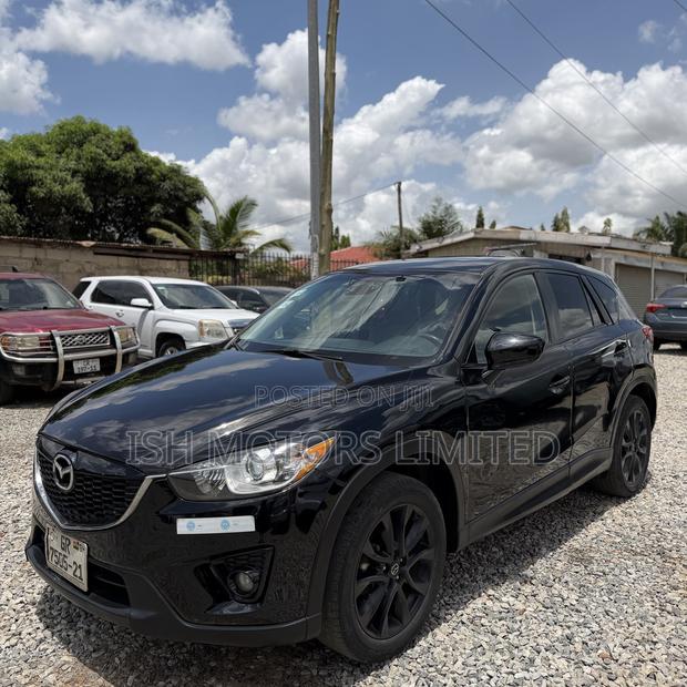 Mazda CX-5 Grand Touring AWD 2014 Black
