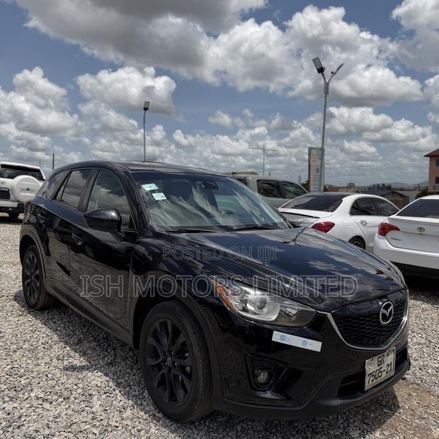 Mazda CX-5 Grand Touring AWD 2014 Black