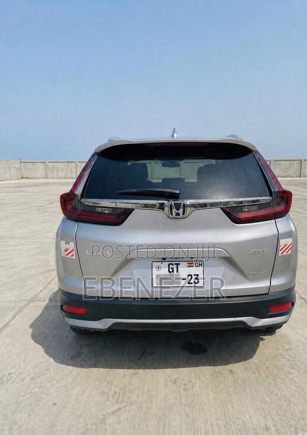 Honda CR-V EX-L 2021 Silver