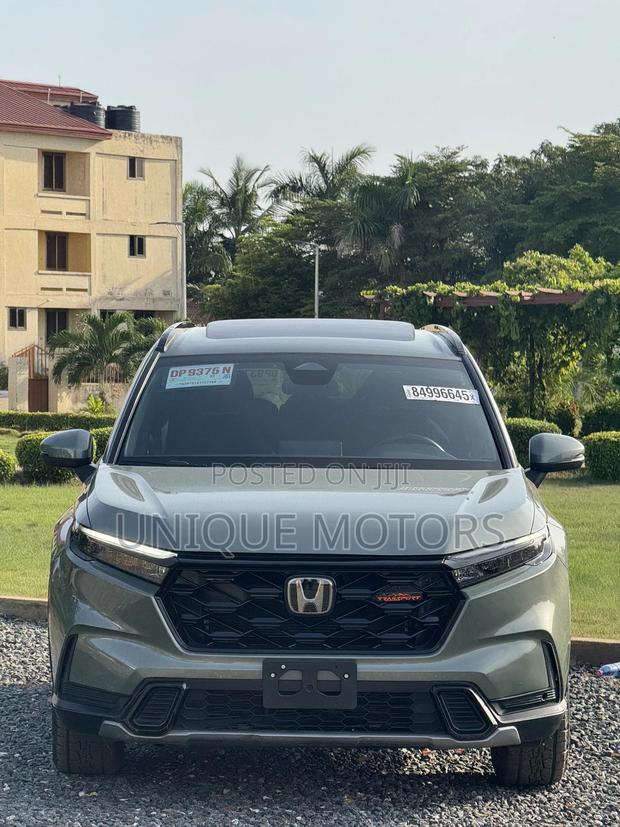 Honda CR-V TrailSport Hybrid AWD 2026 Green