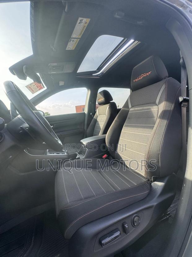 Honda CR-V TrailSport Hybrid AWD 2026 Green