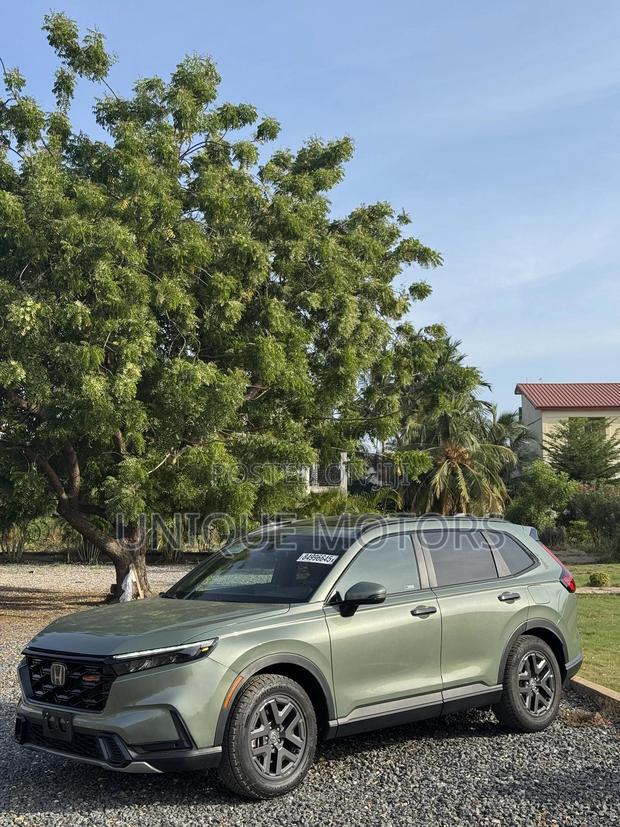 Honda CR-V TrailSport Hybrid AWD 2026 Green