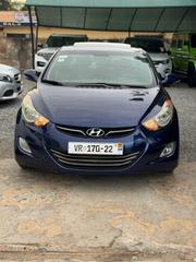 Hyundai Elantra Limited Sedan FWD (1.8L 4cyl 6A) 2013 Black for sale