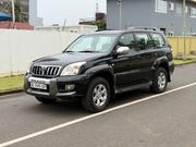 Toyota Land Cruiser 4.0 V6 GX-R 2010 Black for sale