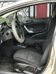 Ford Fiesta S Sedan 2013 Silver for sale