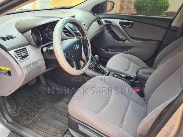 Hyundai Elantra 2014 Gray