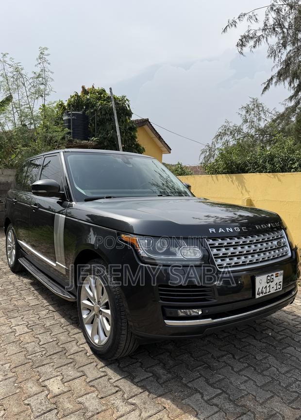 Land Rover Range Rover Vogue 2015 Black