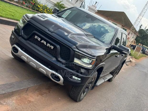 Dodge RAM 1500 3.0 Diesel AWD 2022 Black