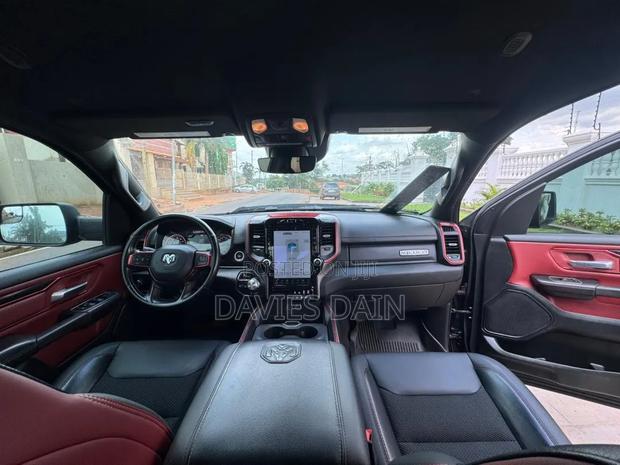 Dodge RAM 1500 3.0 Diesel AWD 2022 Black