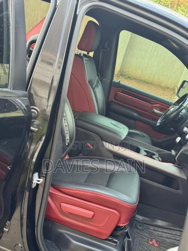 Dodge RAM 1500 3.0 Diesel AWD 2022 Black