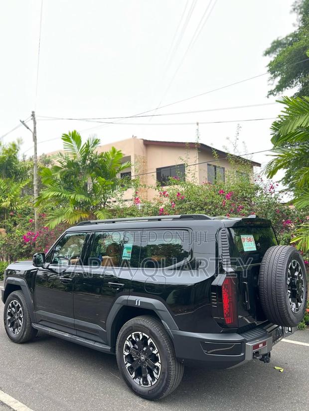 New Jetour G700 2026 Black