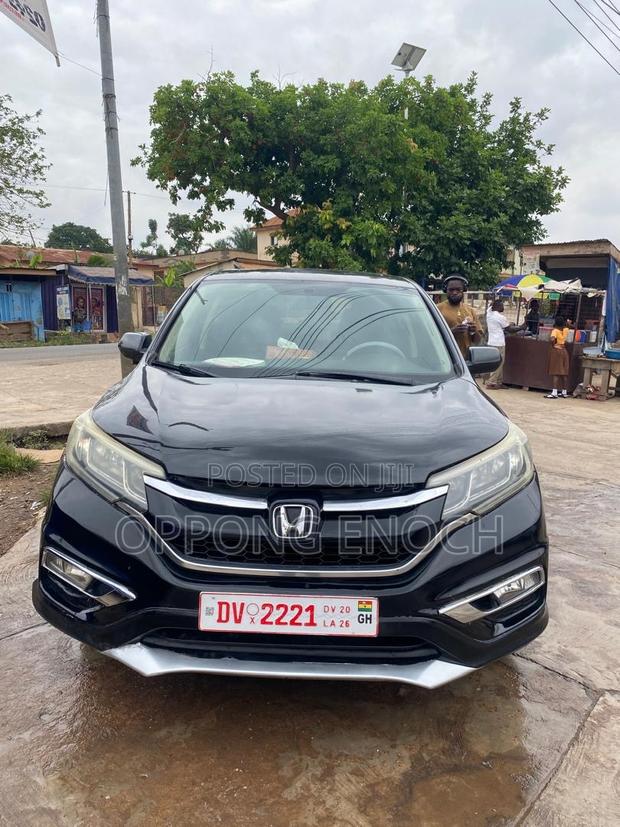 Honda CR-V SE 4dr SUV (2.4L 4cyl CVT) 2016 Black