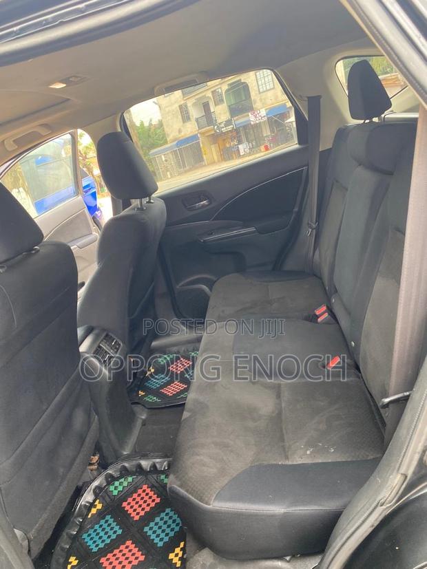 Honda CR-V SE 4dr SUV (2.4L 4cyl CVT) 2016 Black