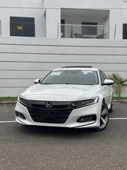 Honda Accord Touring 2.0T 2020 White for sale